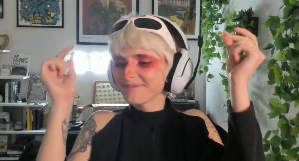 Olli in his natural habitat