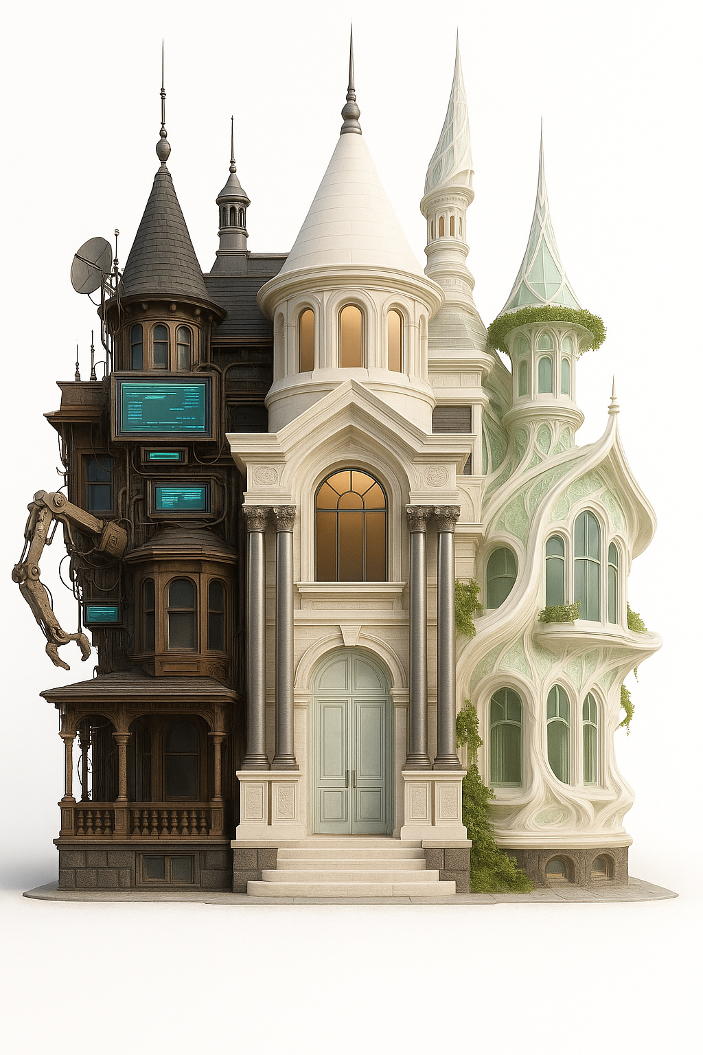 AI render of OvaManner in full color